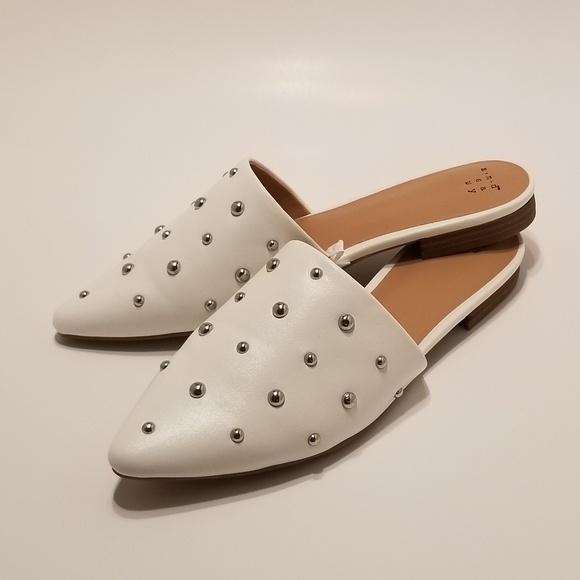 A New Day NEW Women/'s Kari Studded Mules